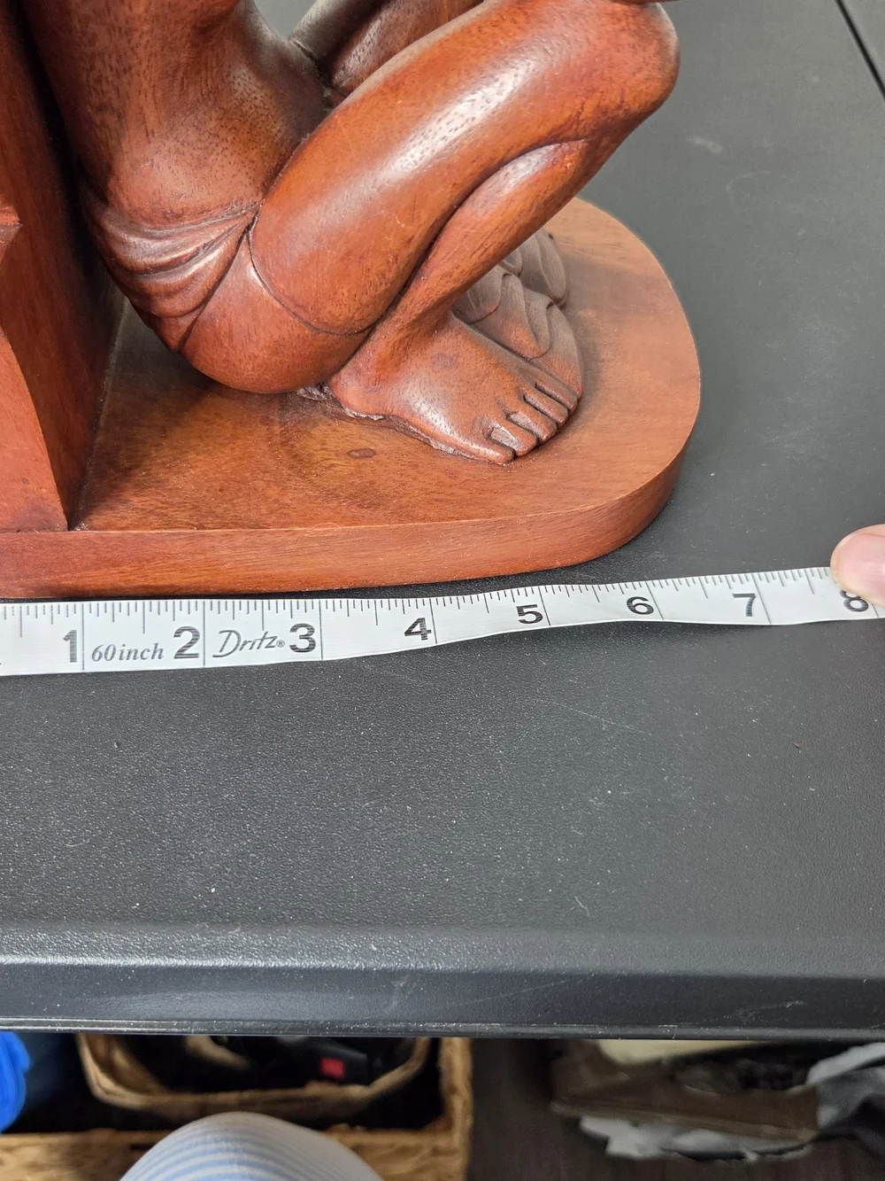 Novica Collection By Wayan Rendah Wooden Sculpture Bookends - Big!